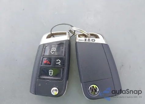 2015 Volkswagen Golf Gti 2.0T Autobahn W/Performance Package 4-Door из США, поврежденный, VIN 3VW447AU3FM083233